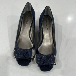 Bandolino Blue Wedges  